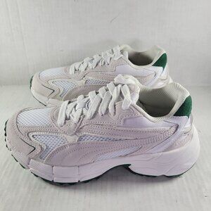 Puma Teveris White Unisex Mesh Breathable Cushioned Sole Golf Shoes Size 4.5